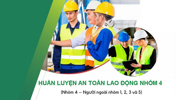 chứng chỉ an toàn lao động nhóm 4