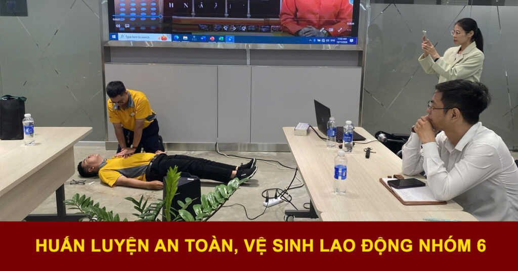 chứng chỉ an toàn lao động  nhóm 6