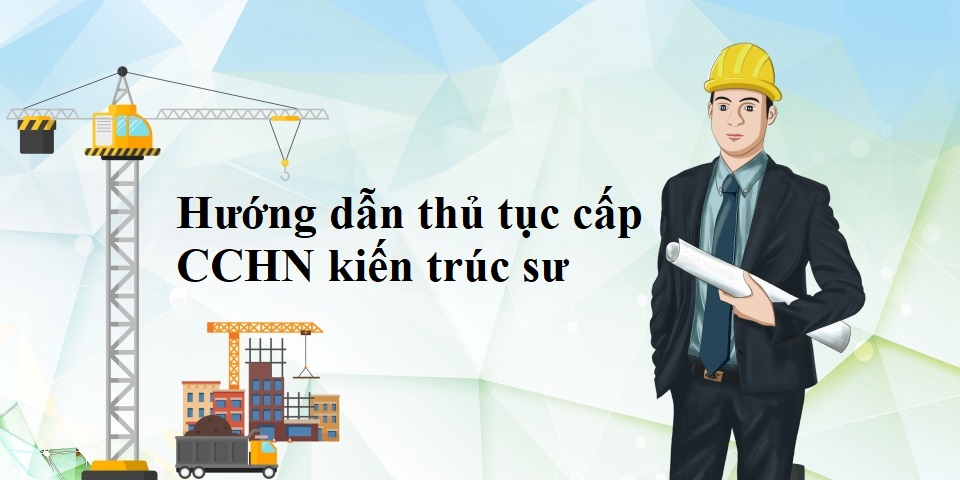 chứng chỉ hành nghề thiết kế kiến trúc